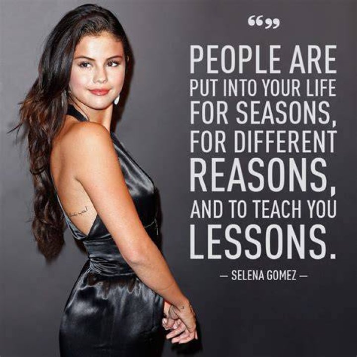 15 Inspiring Selena Gomez Quotes You Need in Your Life Selena Gomez