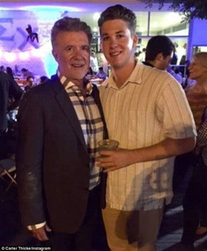 Alan Thicke’s youngest son Carter admits that his father’s sudden death