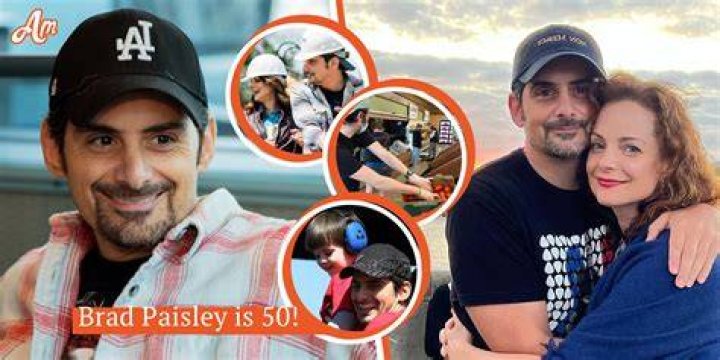 Brad Kimberly & Kids Kimberly williams, Brad paisley, Country music