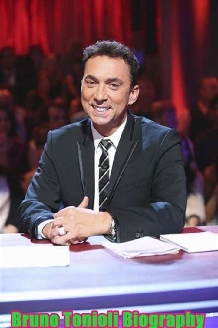 Bruno Tonioli Biography, judge, Dancing with the Stars, Strictly Come