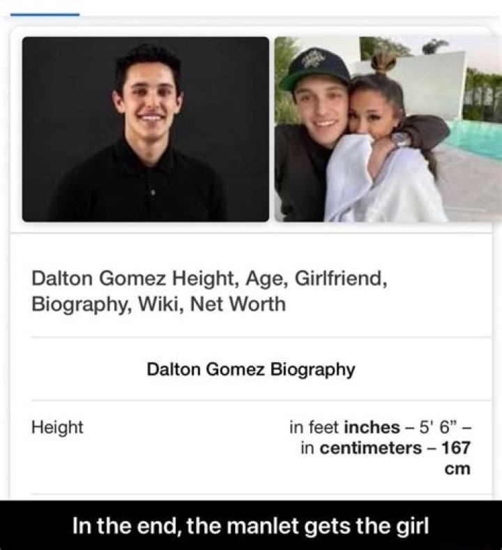 Dalton Gomez Height, Age, Girlfriend, Biography, Wiki, Net Worth TG Time