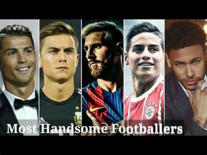 Handsome Soccer Players 2017 Handsome Footballers