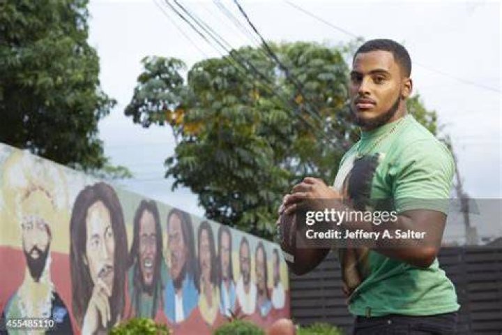 Is Nico Marley, Bob Marley’s grandson, NFLready? — Andscape