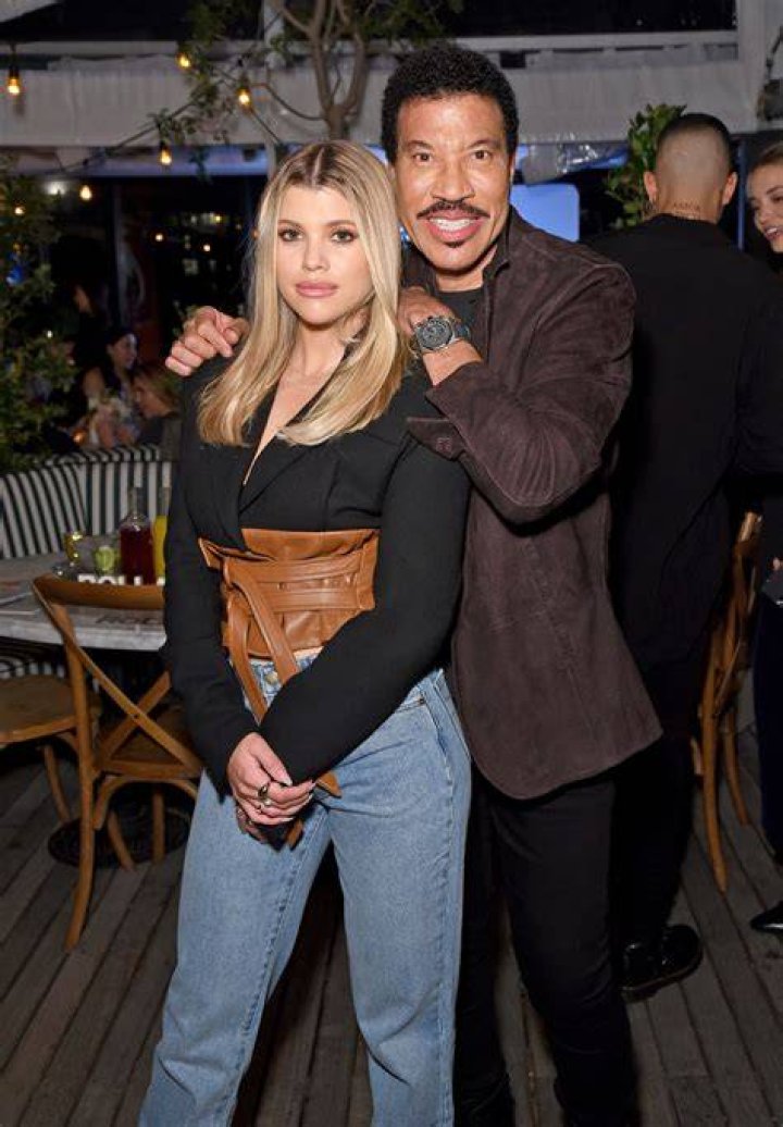 Lionel Richie Walks Daughter Sofia Richie Down the Aisle at Her Wedding