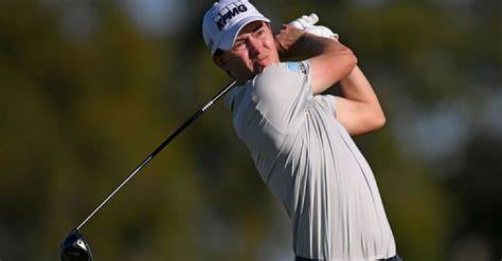 Scottie Scheffler: A Rising Star In Golf