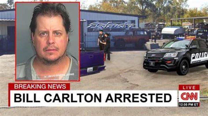 Texas Metal Bill Carlton arrestado y fichado &iquest;Qu&eacute; hizo? Ultimas