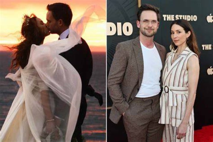 Troian Bellisario And Patrick Adams