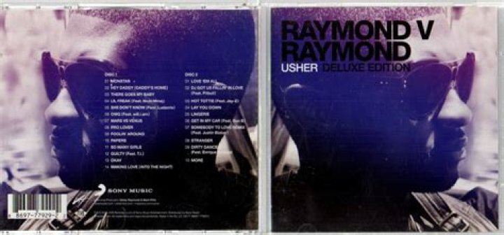 Usher raymond vs raymond deluxe edition ofacmu