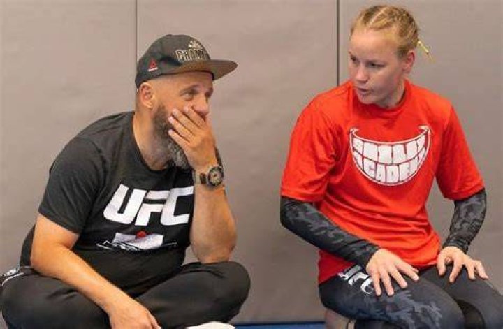 valentina shevchenko husband Mosby Anquesel